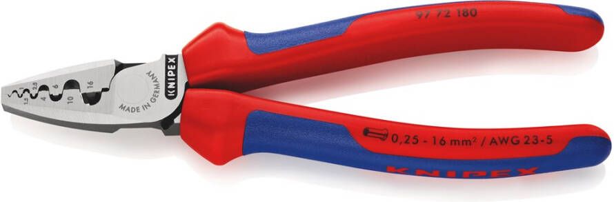 Knipex ADEREINDHULSTANG 97 72 180
