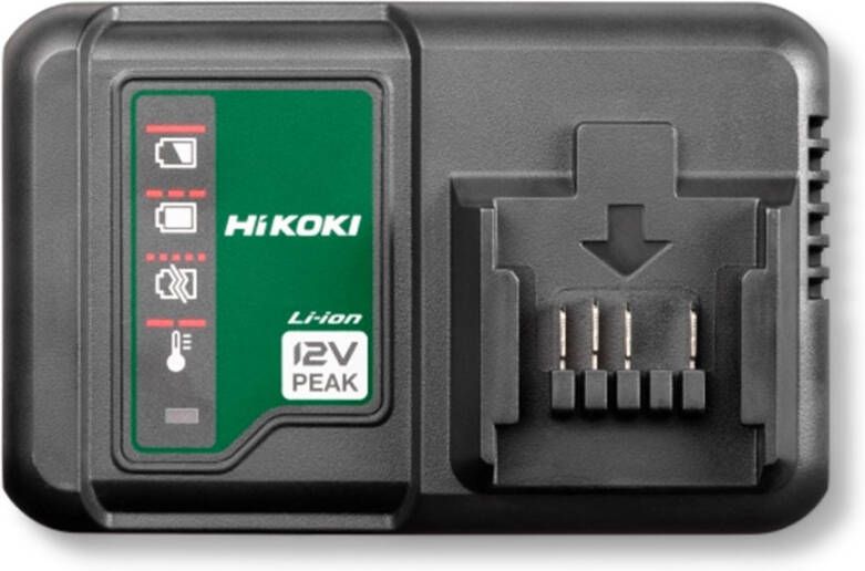 Hikoki POWERPACK UC12SL + 2x 12V 4 0Ah in DOOS