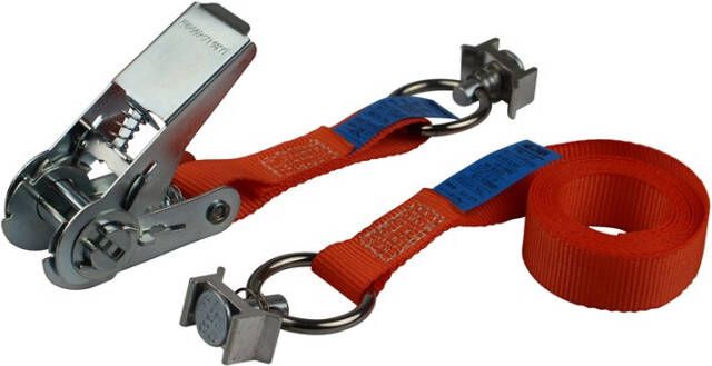 Mtools Konvox Smartlok Spanband 25mm rtl 906 fitting 5018 LC400daN 1m oranje |
