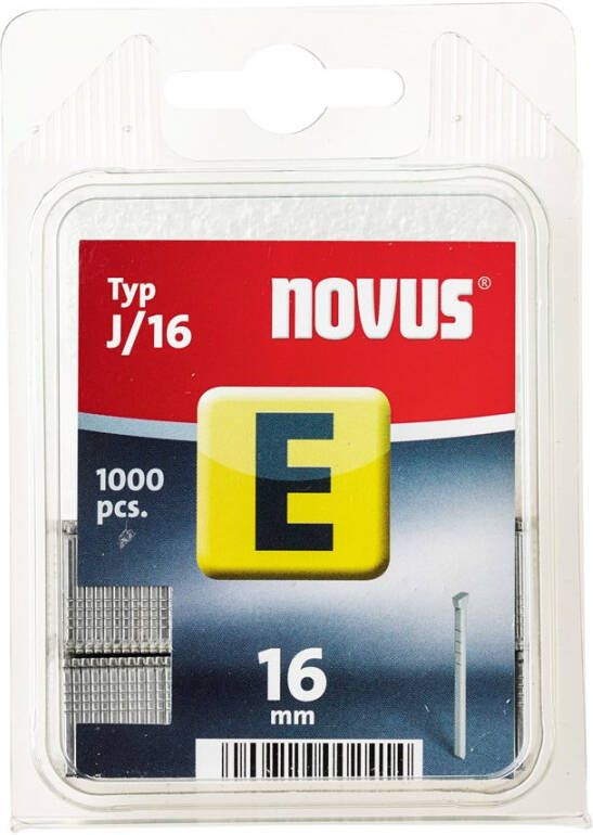NOVUS NAGELS E J 16 P 1000 044-0063