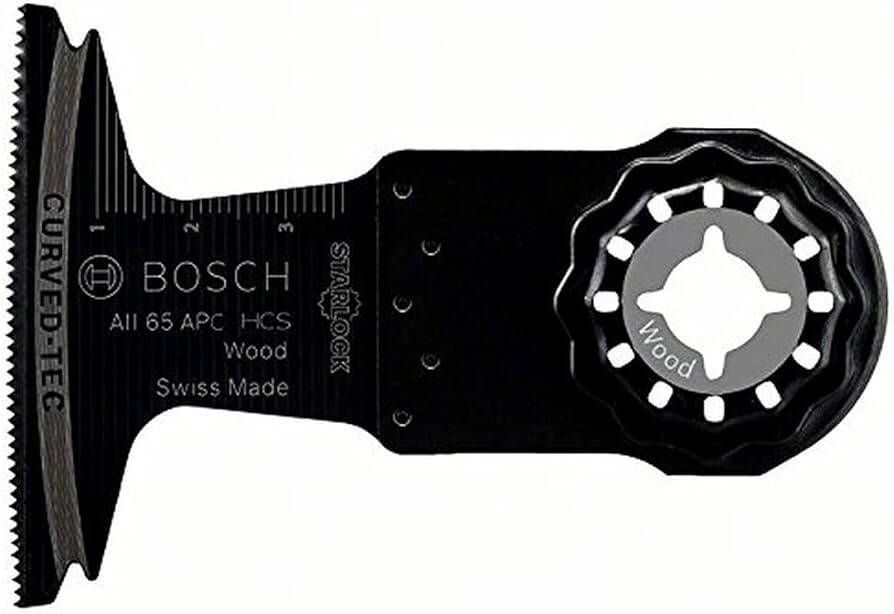 Bosch Accessoires HCS invalzaagblad AII 65 APC Wood starlock | 2608662357