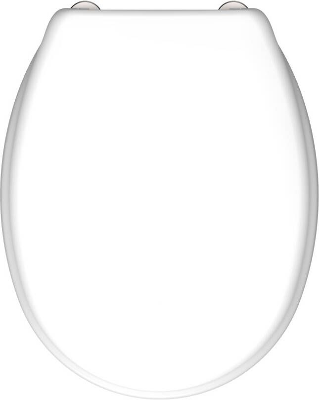 Schutte Duroplast WC-bril WHITE | wit 82000