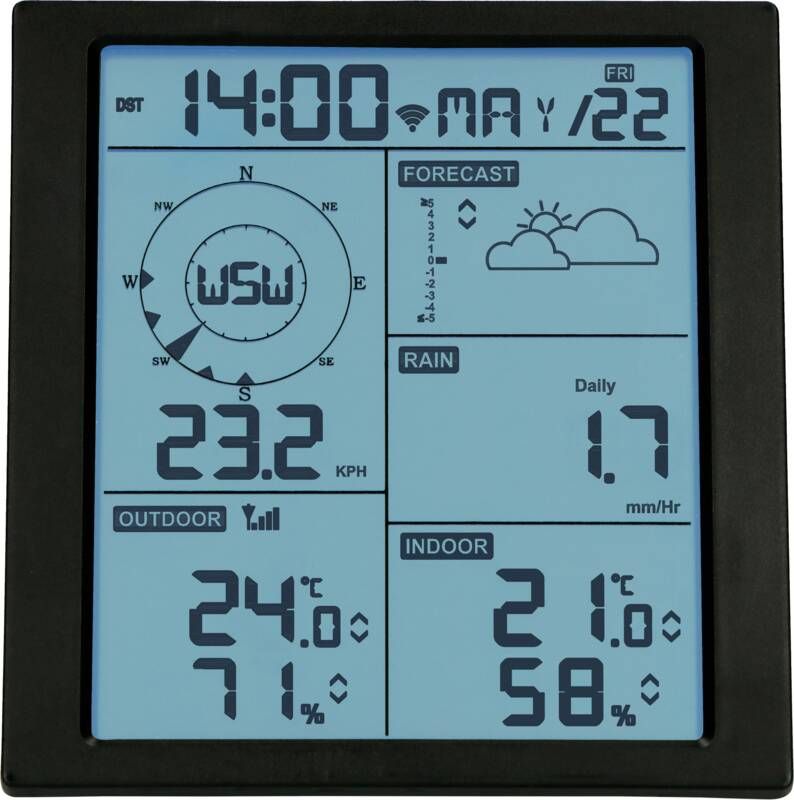 Alecto WS5200 weerstation
