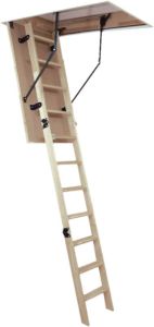 Altrex Woodytrex-Budget 3-delige zoldertrap (inklap) 120 x 70