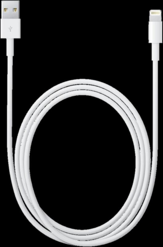 Enzo Apple USB Lightning laad- sync kabel 2m wit 9540065