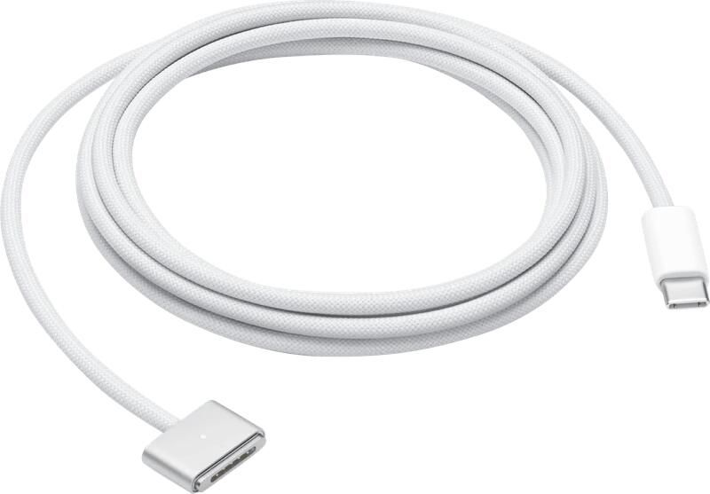 Apple Usb C naar MagSafe 3 Kabel (2m) Zilver