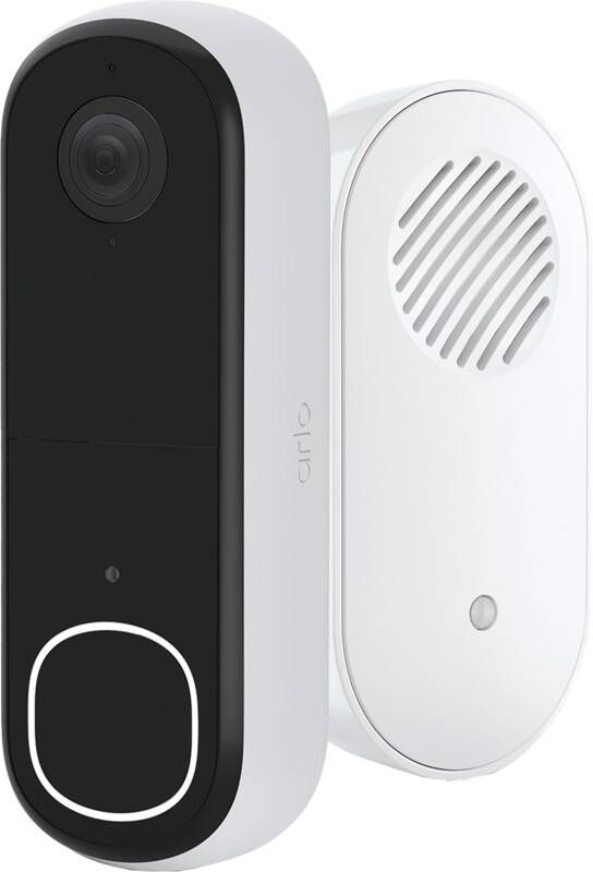 Arlo 2K Wireless Video Doorbell & Chime