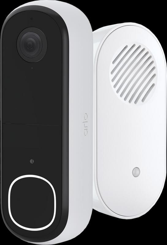 Arlo 2K Wireless Video Doorbell & Chime
