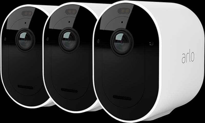 Arlo Pro 5 2K+ Beveiligingscamera 3-Pack