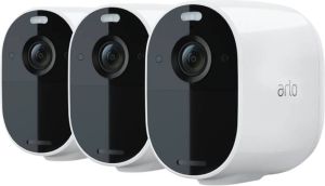 Arlo Essential Beveiligingscamera Wit 3-Pack