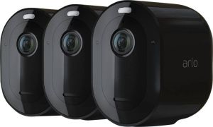 Arlo Essential Beveiligingscamera Zwart 3-Pack