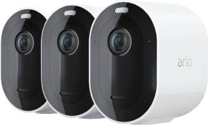 Arlo Pro 4 Beveiligingscamera Wit 3-Pack