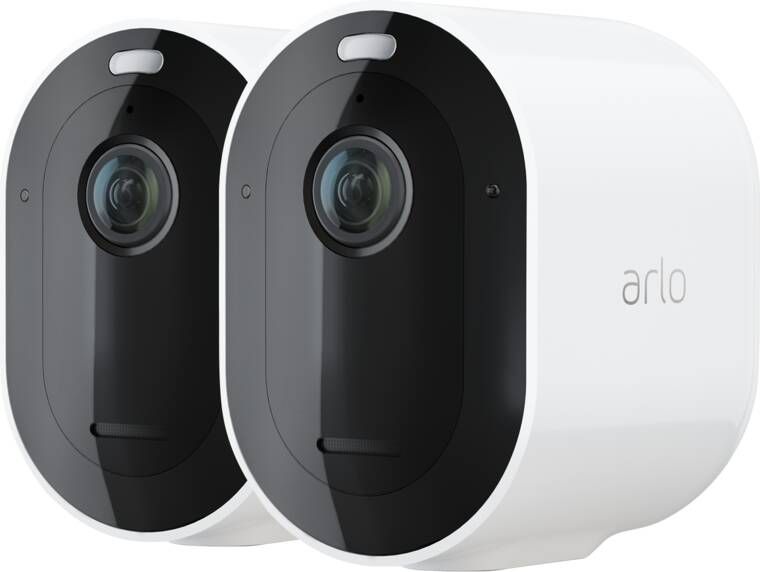 Arlo Pro 4 Wit Beveiligingscamera 2-pack