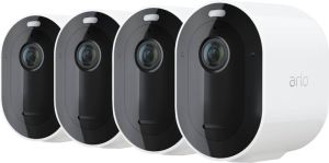 Arlo Pro 4 Wit Beveiligingscamera 4-Pack