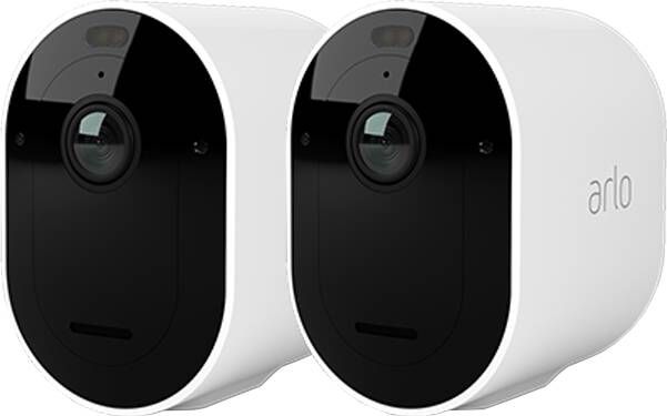 Arlo Pro 5 2K+ Beveiligingscamera 2-Pack