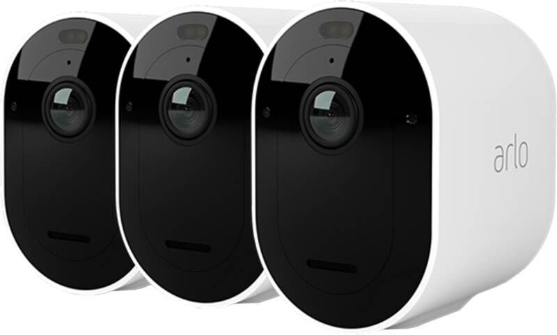 Arlo Pro 5 2K+ Beveiligingscamera 3-Pack