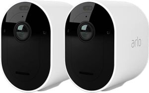 Arlo Pro 5 beveiligingscamera wit 2-pack