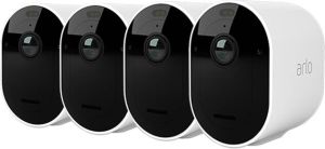 Arlo Pro 5 beveiligingscamera wit 4-pack