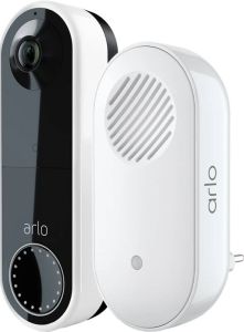 Arlo Wire Free Video Doorbell Wit + Chime