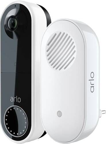 Arlo Wire Free Video Doorbell Wit + Chime
