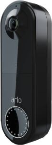 Arlo Wire Free Video Doorbell Zwart
