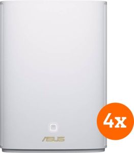 Asus ZenWiFi AX Hybrid XP4 Mesh Wifi 6 (4-pack)