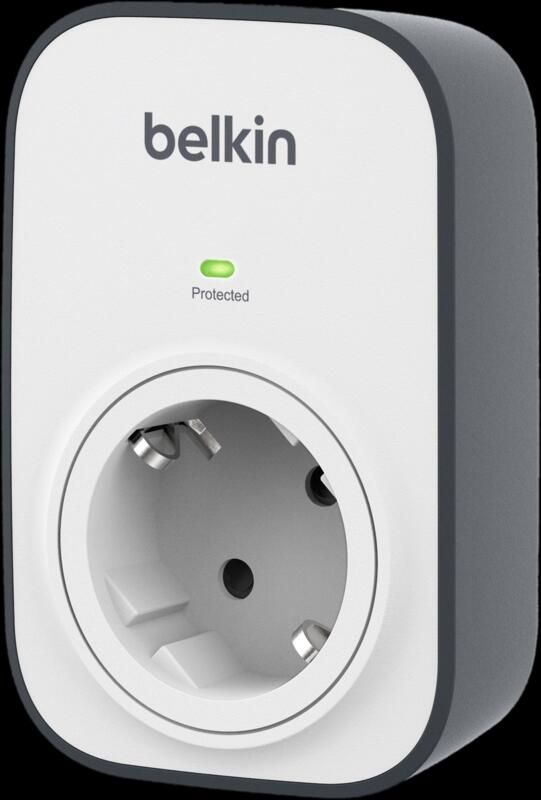 Belkin Surge Protector 1 Outlet Wall Mount