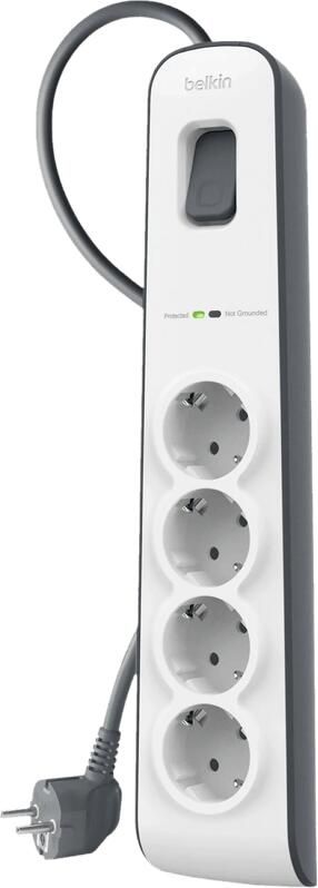 Belkin Surge Protector 4 Outlet 2 meter