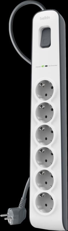 Belkin Surge Protector 6 outlet 2 meter - Foto 1
