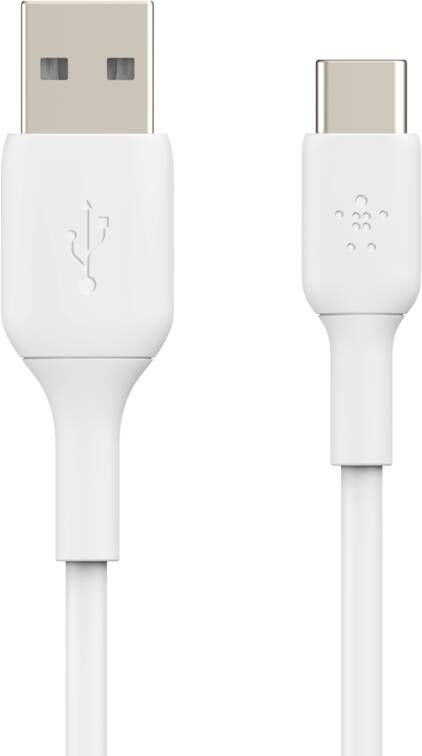 Belkin Usb A naar Usb C Kabel 2m Wit