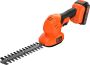 Black+Decker BCSS18D1 18V 2.0Ah Gras- en struikschaar BCSS18D1-QW - Thumbnail 2