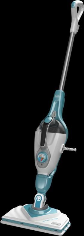 BLACK+DECKER 13-in-1 Steam-mop met SteaMitt - Foto 1