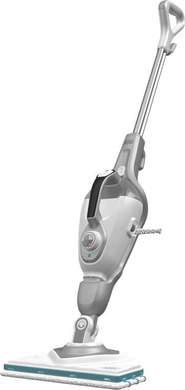 BLACK+DECKER 1600W Steam-mop 15 accessoires
