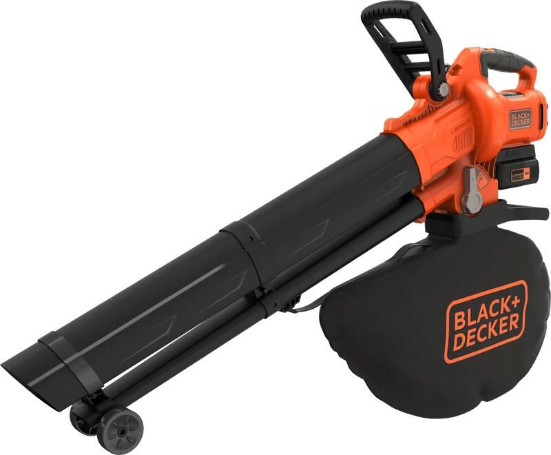 Black+Decker BCBLV3625L1 | Accu bladblazer -zuiger 36V 3-in-1 (1x 2.5Ah accu + lader) BCBLV3625L1-QW