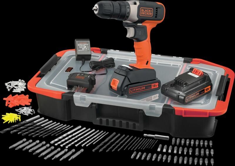 BLACK+DECKER BCD001BAST-QW