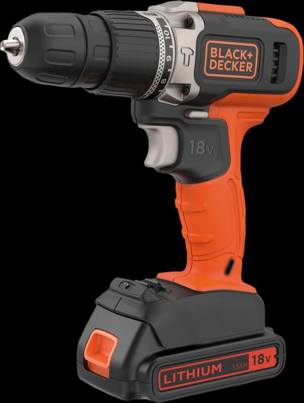 BLACK+DECKER BCD003C1-QW
