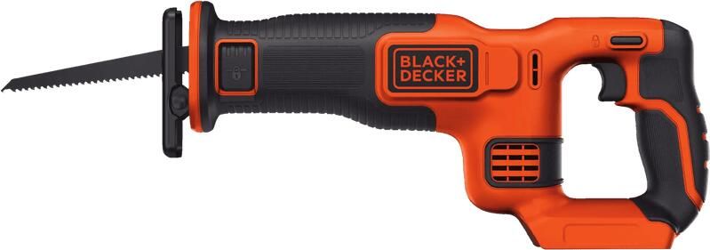 Black+Decker BDCR18N Reciprozaag | 18 Volt | Excl. accu en lader BDCR18N-XJ - Foto 2