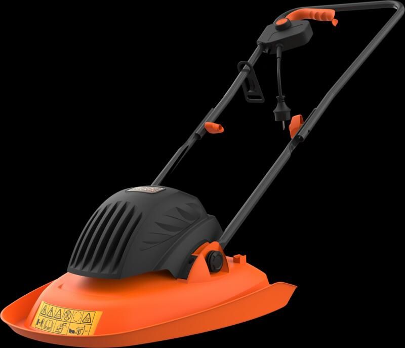 Black+Decker BEMWH551 1200W 30CM Hover maaier BEMWH551-QS
