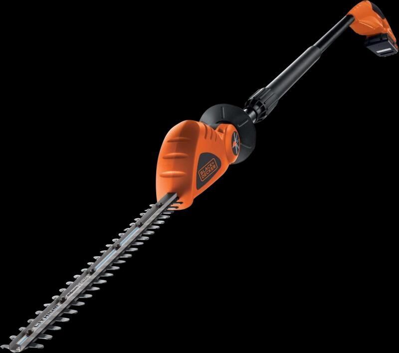 Black+Decker GTC1843L20 18V 2.0Ah 43cm Heggenschaar steel GTC1843L20-QW