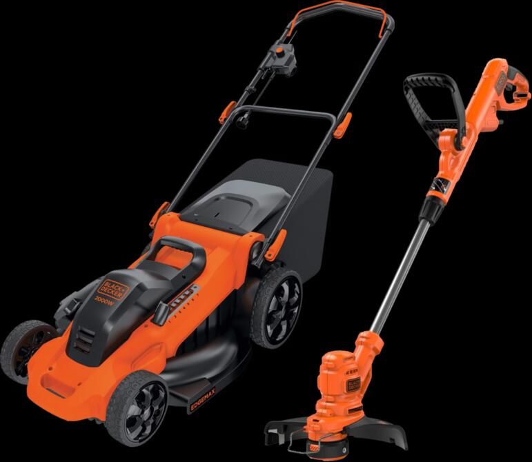 BLACK+DECKER LM2000-QS + BESTA525-QS