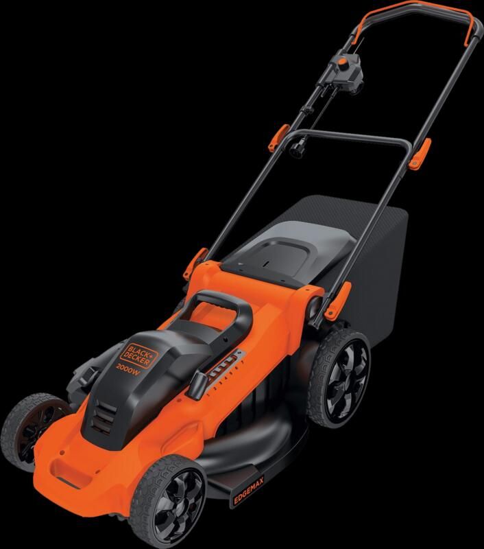 Black+Decker LM2000 2000W 48CM Grasmaaier LM2000-QS - Foto 2
