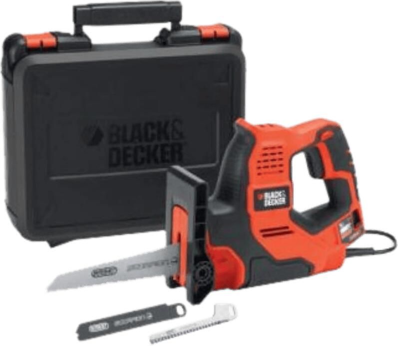 Black+Decker RS890K 500W Scorpion Multizaag | In koffer | 3 Zaagbladen RS890K-QS