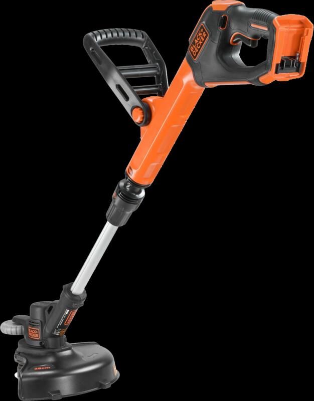 Black+Decker STC1820PCB-XJ Grastrimmer | 18V | 28cm | Excl. accu en lader STC1820PCB-XJ