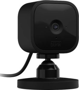 Blink Mini Indoor IP camera Zwart