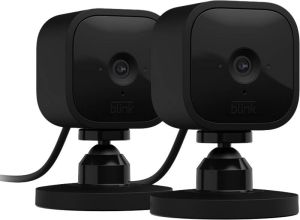 Blink Mini Indoor IP camera Zwart Duo Pack