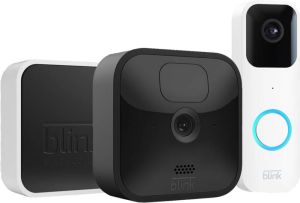 Blink Outdoor IP camera + Video Doorbell Wit