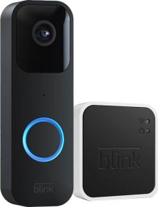 Blink Video Doorbell Zwart + Sync Module