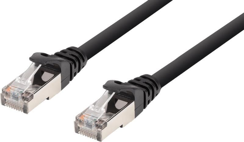 BlueBuilt Netwerkkabel FTP CAT6 10 meter zwart