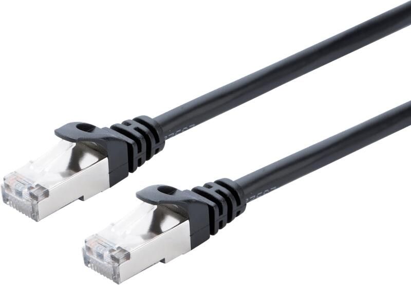 BlueBuilt Netwerkkabel FTP CAT6 2 meter zwart