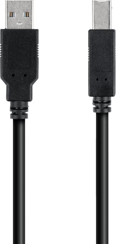 BlueBuilt usb A naar usb B kabel 1.5m
